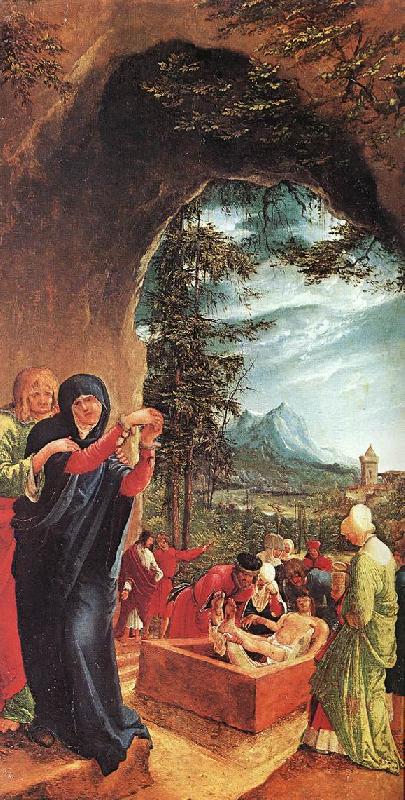 ALTDORFER, Albrecht The Entombment h